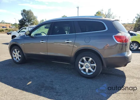 2009 Buick Enclave Cxl from USA, damaged, VIN 5GAER23D09J154027